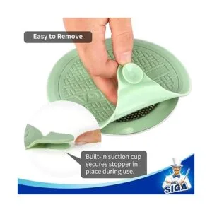 MR.SIGA Tapón de silicona para bañera tapón de drenaje_3