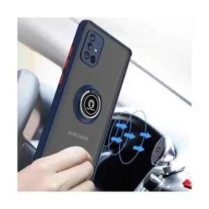 TJS Funda compatible con Samsung Galaxy A71 5G con_3