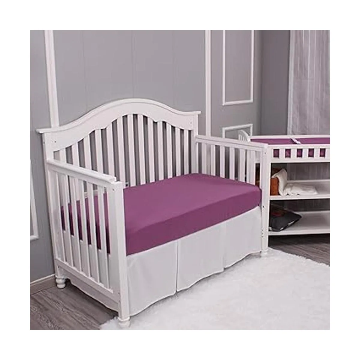 Belsden Paquete de 3 sábanas suaves e impermeables para_4