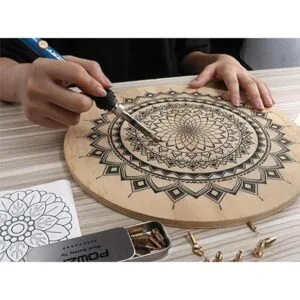 Kit de 72 piezas de combustión de madera para_6