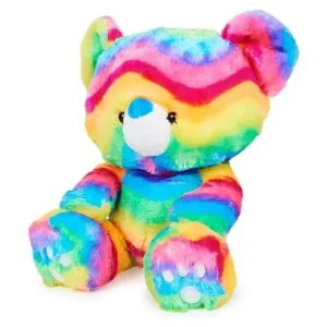GUND Oso de peluche Kai Rainbow de peluche 12 pulgadas_5