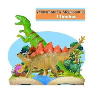 Tepsmigo Juguetes de dinosaurio suaves para niños de 3 a 5_4
