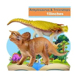 Tepsmigo Juguetes de dinosaurio suaves para niños de 3 a 5_5