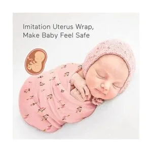 Momcozy Mantas de bebé para niñas y niños manta grande y_2