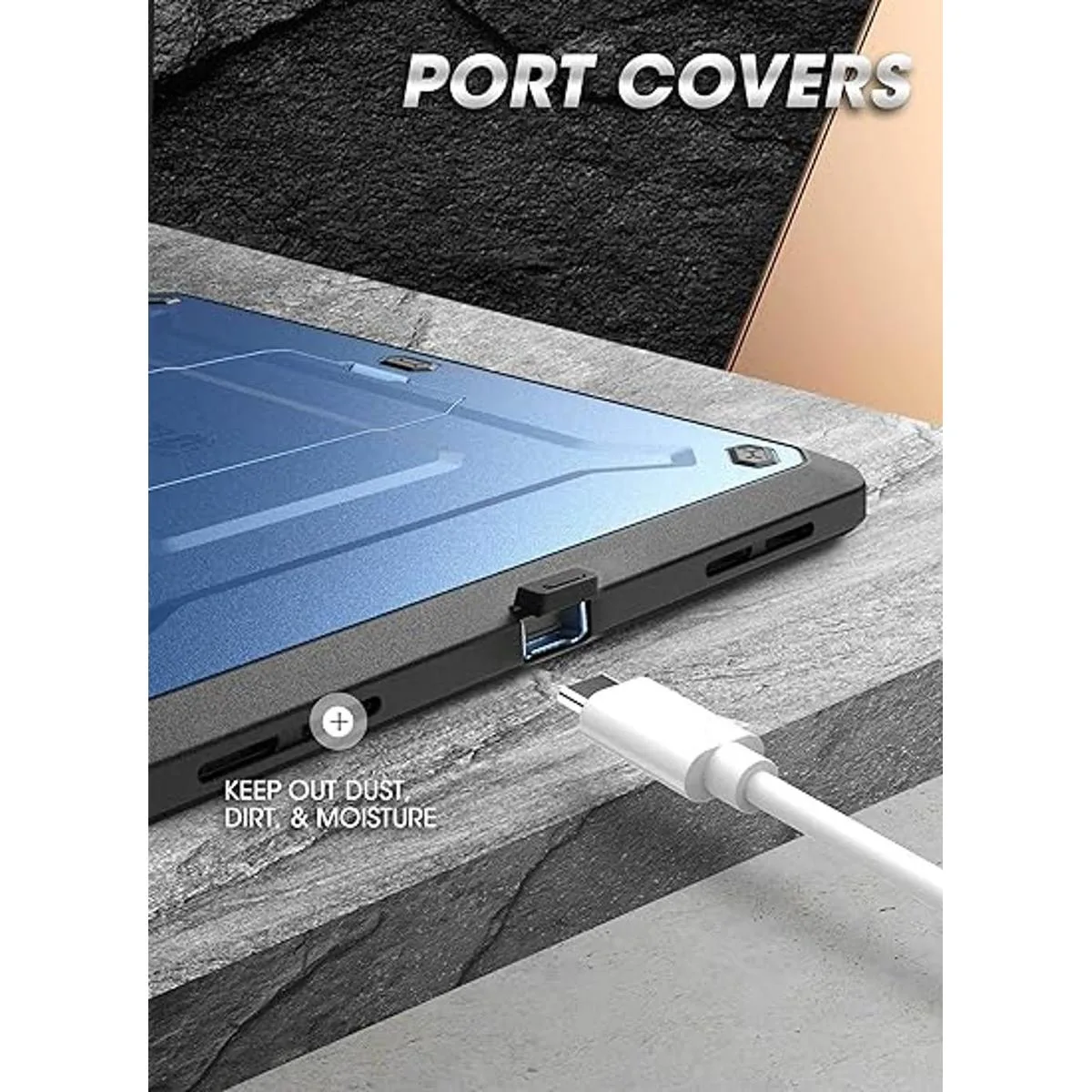 SUPCASE UB Pro Series Funda para iPad Pro de 12.9 pulgadas_4