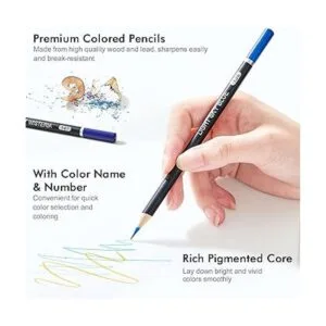 Lápices de colores profesionales de 174 colores juego de