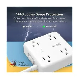 TROND Protector de sobretensiones USB cable de extensión_4