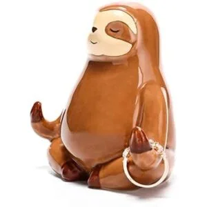 HOME SMILE Soporte de anillo de cerámica soporte de_2