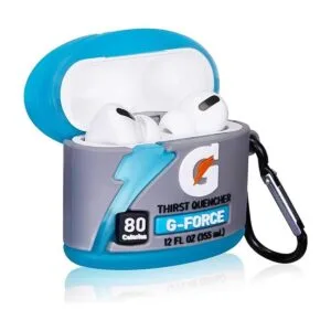 Hairland Funda de PVC para Airpod Pro 2019 suave_2