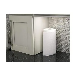 Soporte de papel higiénico de repuesto para ventosa de