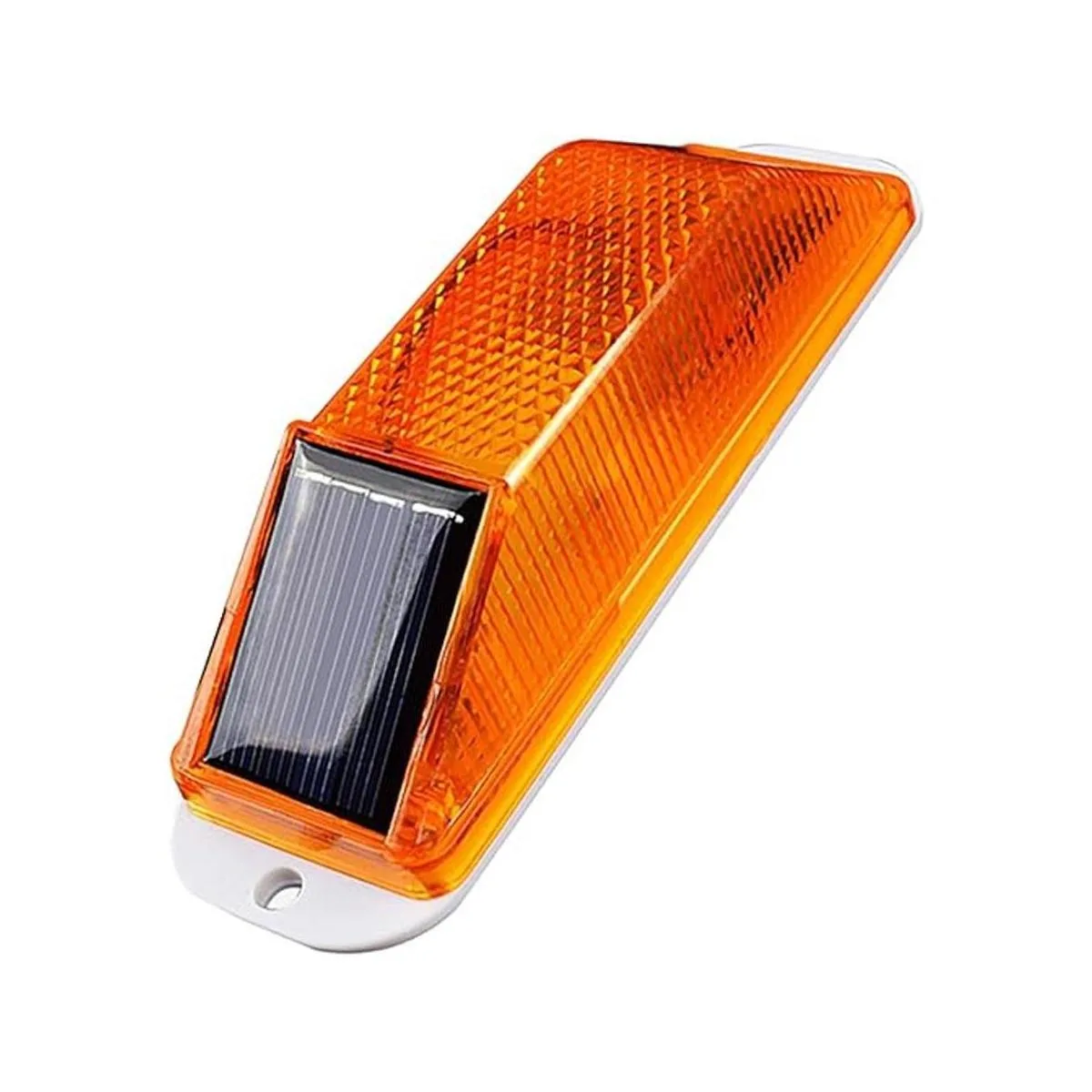 RISOON Luz de advertencia solar estroboscópica lámpara de_1