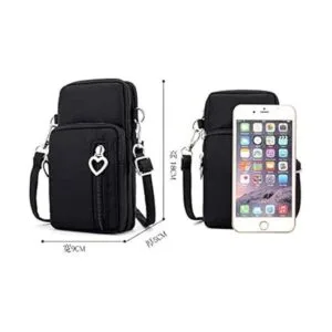 Roomy Bolso bandolera para teléfono móvil para iPhone 13_5