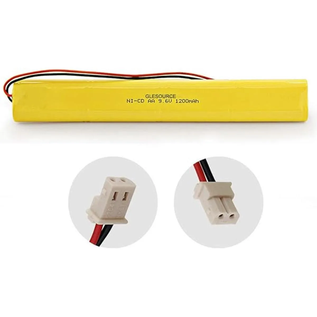 GLESOURCE Batería compatible con ELBB003 Lithonia ELBB003_5