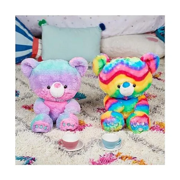 GUND Oso de peluche Kai Rainbow de peluche 12 pulgadas_2