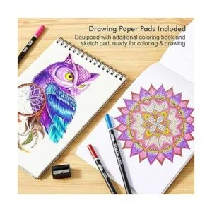 Lápices de colores profesionales de 138 colores juego de