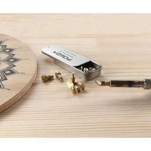 Kit de 72 piezas de combustión de madera para_5