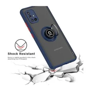 TJS Funda compatible con Samsung Galaxy A71 5G con_4