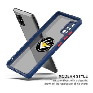 TJS Funda compatible con Samsung Galaxy A71 5G con_5