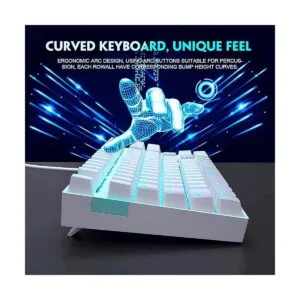 MageGee Teclado mecánico para juegos con interruptor azul_3