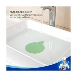 MR.SIGA Tapón de silicona para bañera tapón de drenaje_5