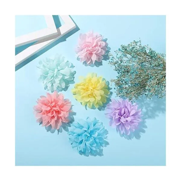 20 piezas de collar de perro con flores para mascotas_4
