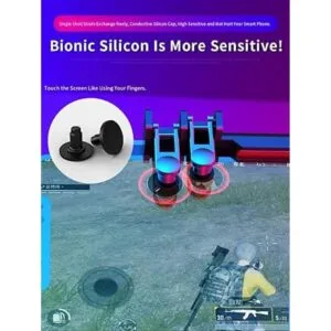 4 disparadores de refrigeración para PUBGCall of_3