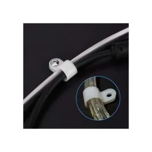 LOKMAN Paquete de 50 clips de montaje tipo P de cuerda de_3