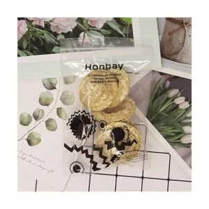 Honbay 6 mini sombrero de paja para tejer a mano para