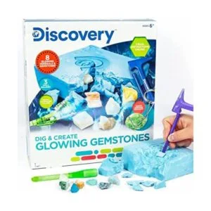 Discovery Kit de ciencias Stem para explorar la tierra de_1