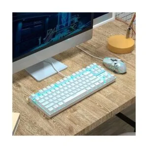 MageGee Teclado mecánico para juegos con interruptor azul_6