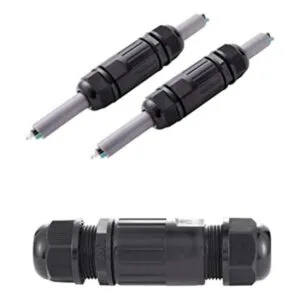 Conector de caja de derivación de 3 pines resistente al_1