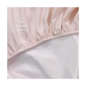 Belsden Paquete de 3 sábanas suaves e impermeables para_5