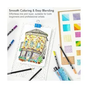 Lápices de colores profesionales de 174 colores juego de