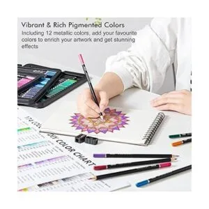 Lápices de colores profesionales de 174 colores juego de