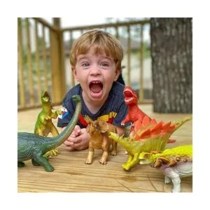 Tepsmigo Juguetes de dinosaurio suaves para niños de 3 a 5_6