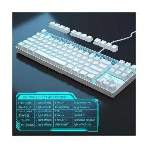 MageGee Teclado mecánico para juegos con interruptor azul_5