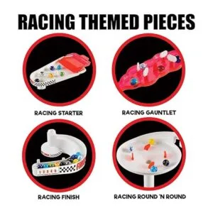 Marble Genius Juego de carreras 125 piezas con canicas_3