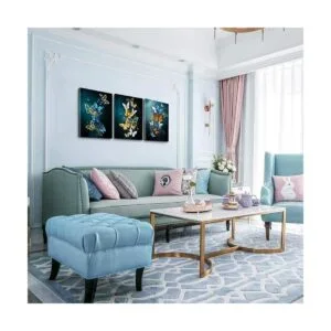 Sala de estar decoración de pared lienzo arte de pared