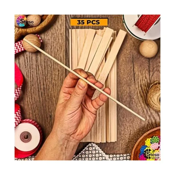 Palitos de madera para manualidades de alta calidad