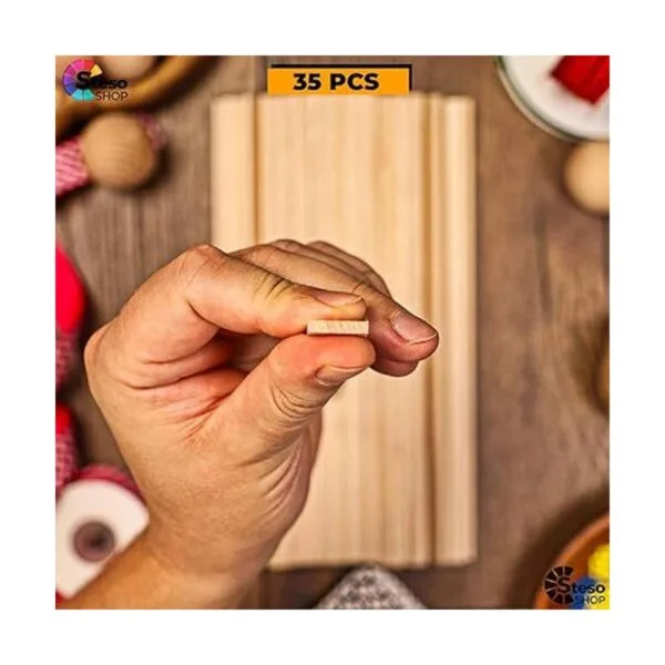 Palitos de madera para manualidades de alta calidad