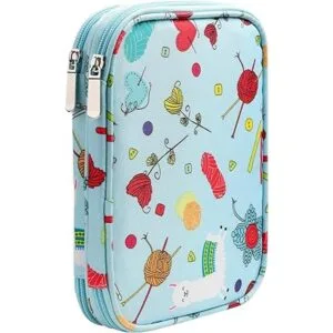 KOKNIT Juego de agujas de tejer circulares ligeras