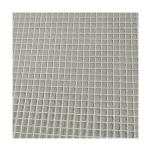 FANDGOK 39.4 x 59.1 in en blanco alfombra de malla de_2