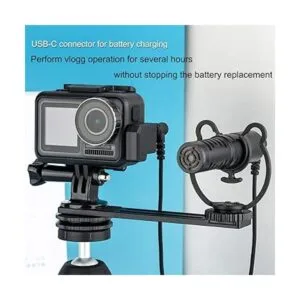 Adaptador de micrófono dual USBC de 0.138 in para carga de_2