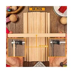 Palitos de madera para manualidades de alta calidad