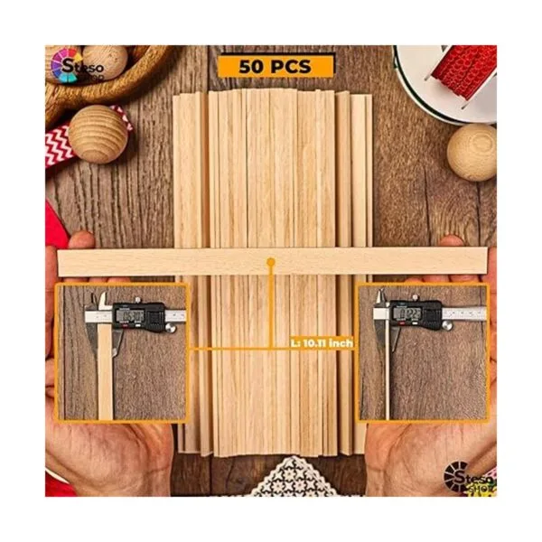 Palitos de madera para manualidades de alta calidad