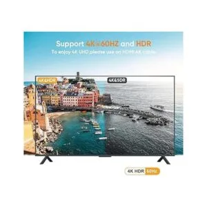 Adaptador activo DP a HDMI HDR 4K 60Hz 2K 144Hz 1080P_3