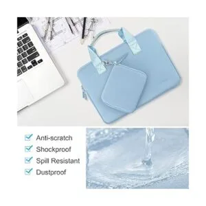 Funda elástica de neopreno para laptop compatible con_4