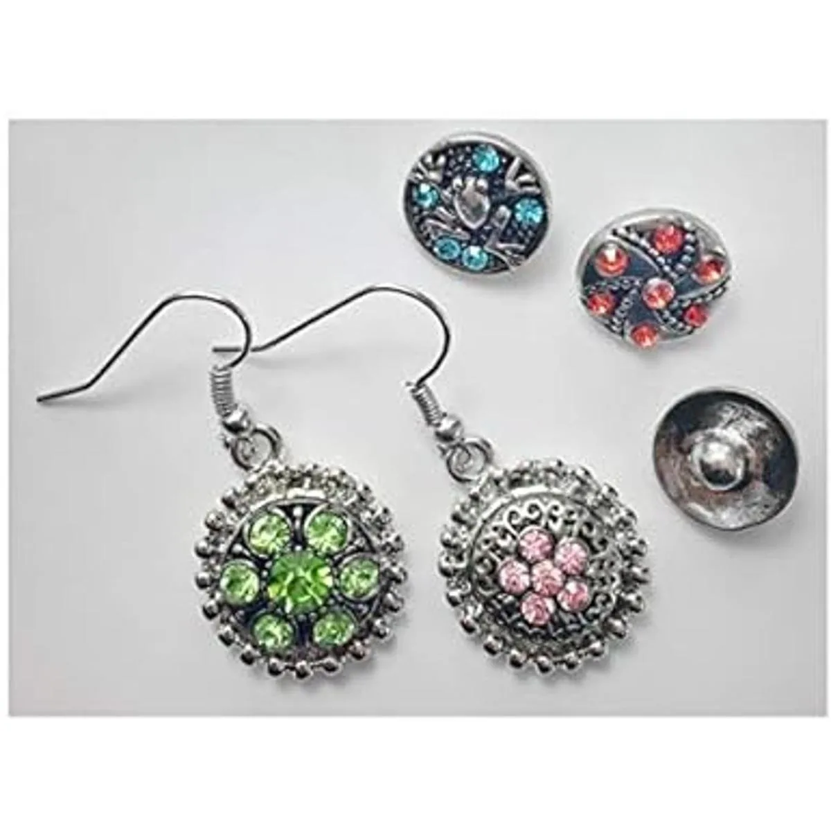 Allinone 100 piezas de 0.472 in de diamantes de imitación_4