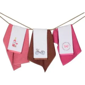 Hiera Home Toallas de mano de cocina toallas de cocina