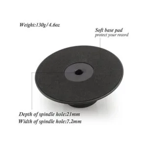 Estabilizador de peso de disco 4.59 oz de aluminio_3